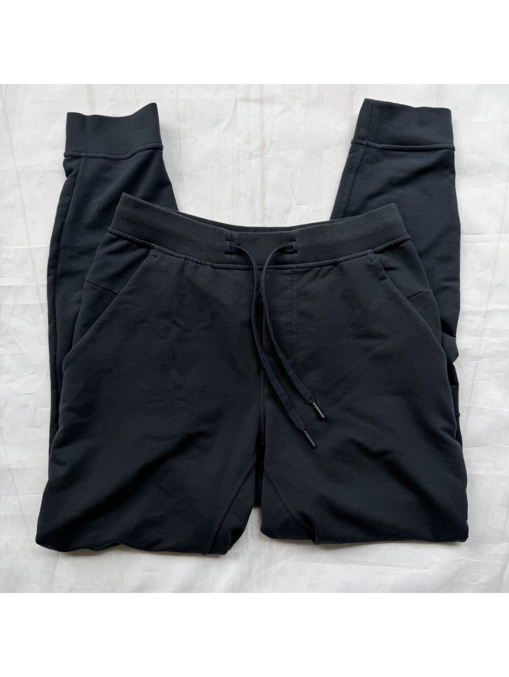 Lululemon Men’s Jogger Pants Size Small Black Tapered Athletic Sweatpants S